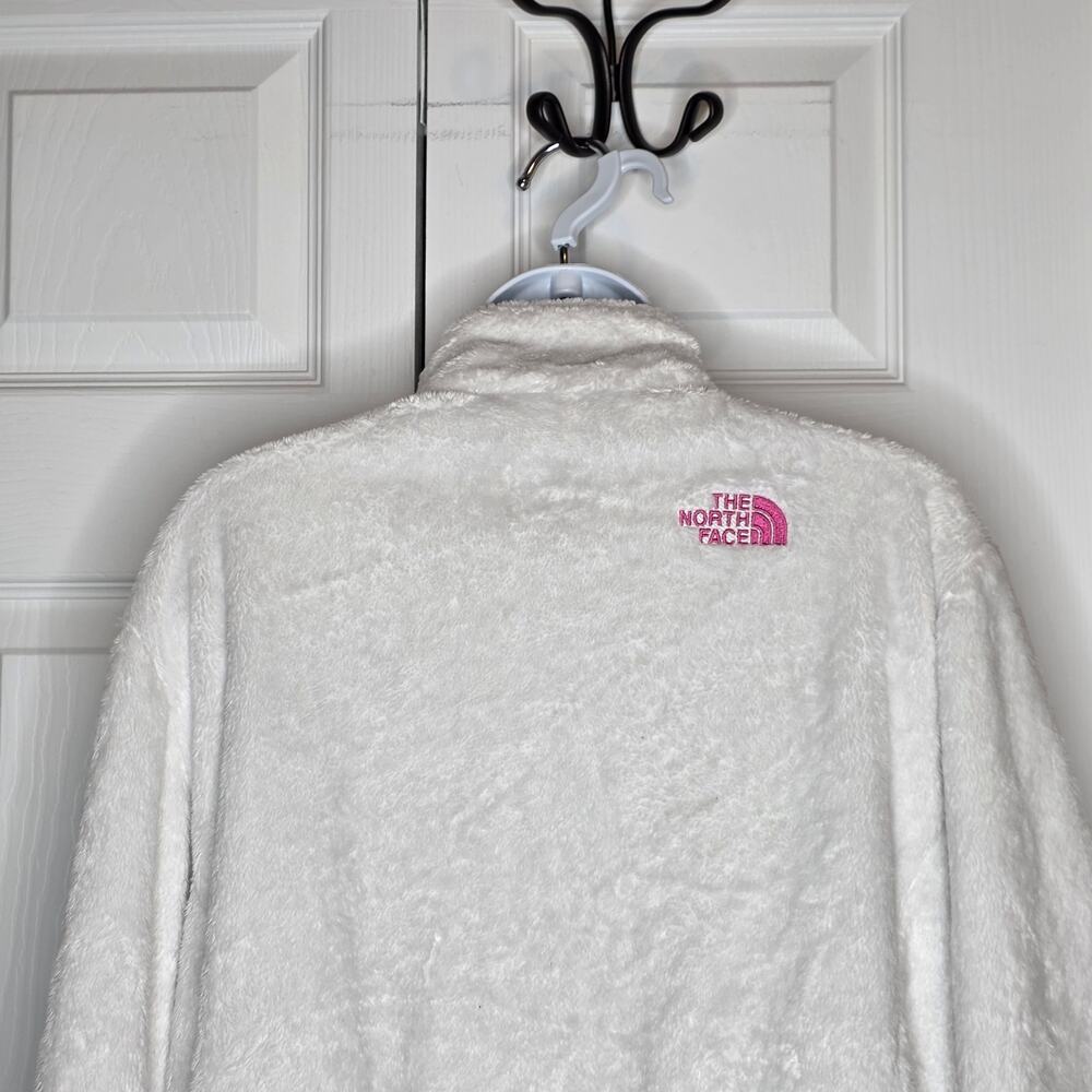 North Face Pink Ribbon Fleece Jacket Size XL. - Picture 7 of 10
